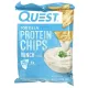 Quest Nutrition, протеїнові чипси типу тортилья, ранчо, 8 пакетиків по 32 г (1,1 унції)