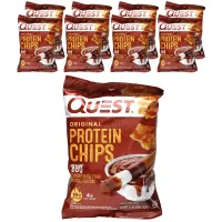 Quest Nutrition, Original Style Protein Chips, BBQ, 8 Bags, 1.1 oz (32 g) Each