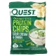 Quest Nutrition, оригінальні протеїнові чипси зі сметаною та цибулею, 8 пакетиків по 32 г (1,1 унції)
