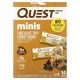 Quest Nutrition, протеїновий батончик Minis, шоколадне печиво, 14 батончиків по 23 г (0,81 унції)
