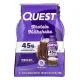 Quest Nutrition, Protein Milk Shake, Chocolate, 4 Bottles, 14 fl oz (414 ml) EachQuest Nutrition Протеиновый молочный коктейль