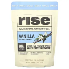 Rise Bar, Whey Protein Powder, Vanilla, 2.3 lb (1 kg)