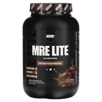 Redcon1, MRE Lite, цільнохарчовий протеїн, брауні з помадкою, 975 г (2,15 фунта)