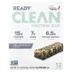 Ready, Clean Protein Bar, чорний шоколад із морською сіллю, 12 батончиків по 56 г (1,98 унції)