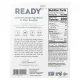 Ready, Clean Protein Bar, чорний шоколад із морською сіллю, 12 батончиків по 56 г (1,98 унції)