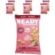 Ready, Protein Puffs, Pink Himalayan Sea Salt, 6 Bags, 3.1 oz (88 g) EachReady хрусткі протеїнові кульки