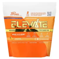 Real Ketones, Elevate, Orange, 30 Drink Mix Packets, 0.43 oz (12.3 g) Each