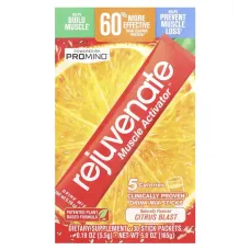 Rejuvenate Muscle Activator™, Drink Mix, Citrus Blast, 30 Stick Packets, 0.19 oz (5.5g) Each