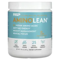 Амінокислоти AminoLean, ананас кокос, Pineapple Coconut, RSP Nutrition, 225 г