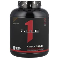 Rule One Proteins, Clean Gainer™, шоколадна помадка, 2,24 кг (4,93 фунта)