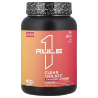 Rule One Proteins, Clear Isolate™, Strawberry Lemonade, 1.52 lb (689 g)