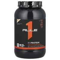Rule One Proteins, R1 Protein Powder Drink Mix, Cookies & Creme, 1.98 lb (900 g)