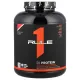 Rule One Proteins, R1 Protein Powder Drink Mix, Strawberries & Creme, 5.03 lbs (2.28 kg)
