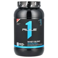 Rule One Proteins, Whey Blend, протеїнова порошкова суміш для приготування напою, полуниця та вершки, 891 г (1,96 фунта)