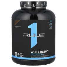 Сироватковий протеїн Rule One (R1 Whey Blend) 2.27 кг, шоколадний фадж