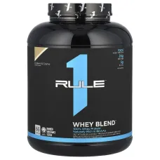 Сироватковий протеїн Rule One (R1 Whey Blend) 2,27 кг, печиво з вершками