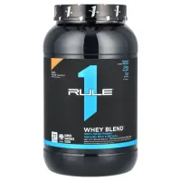 Сывороточный протеин Rule One (R1 Whey Blend) 908 г, слегка солёная карамель