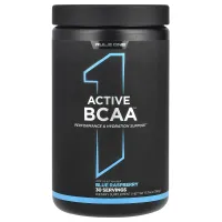 Rule One Proteins, Active BCAA, Blue Raspberry, 13.76 oz (390 g)