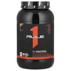 Rule One Proteins, R1 Protein Powder Drink Mix, Cafe Mocha, 1.98 lb (899 g)