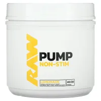Raw Nutrition, Pump, антистим, лимонад, 492 г (17,35 унції)
