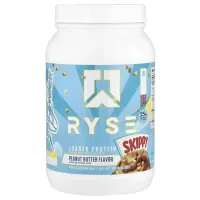 RYSE, Loaded Protein, Premium Whey Protein with MCTs, Skippy® Peanut Butter, 2.4 lb (1,077 g)