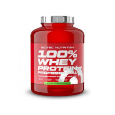 Scitec Nutrition, Whey Protein Prof., полуниця з білим шоколадом, 2350 г