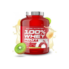 Scitec Nutrition, Whey Protein Prof., ківі-банан, 2350 г