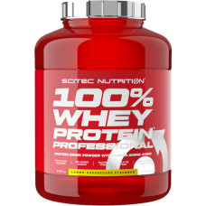 Scitec Nutrition, Whey Protein Prof., лимонно-чізкейк, 2350 г