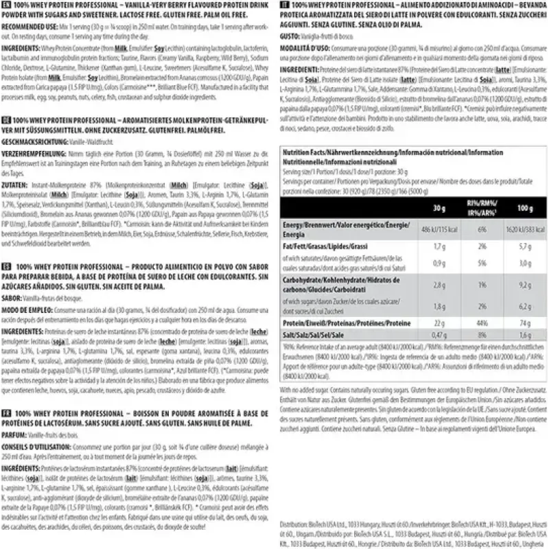 Scitec Nutrition, Whey Protein Prof., шоколадно-кокосовий, 920 г