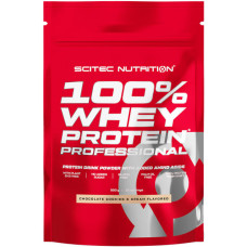 Scitec Nutrition, Whey Protein Prof., шоколадний крем для печива, 500 г