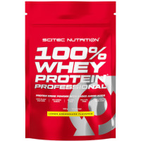 Scitec Nutrition, Whey Protein Prof., лимонно-чізкейк, 500 г