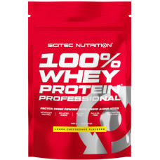 Scitec Nutrition, Whey Protein Prof., лимонно-чізкейк, 500 г
