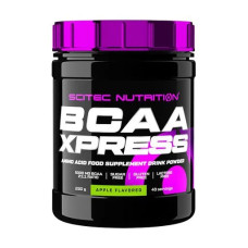 Scitec Nutrition, BCAA Xpress, яблуко, 280 г