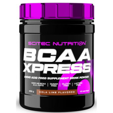 Scitec Nutrition, BCAA Xpress, кола-лайм, 280 г