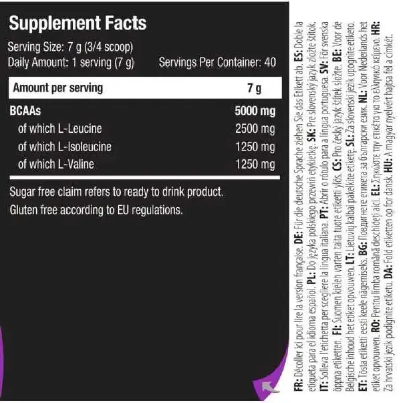 Scitec Nutrition, BCAA Xpress, рожевий лимон, 280 г