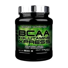 Scitec Nutrition, BCAA+Glutamine Xpress, кавун, 600 г