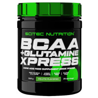 Scitec Nutrition, BCAA+Glutamine Xpress, мохіто, 300 г