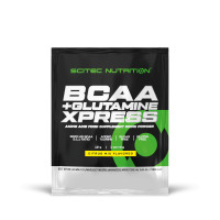 Scitec Nutrition, BCAA+Glutamine Xpress, цитрусова суміш, 12 г