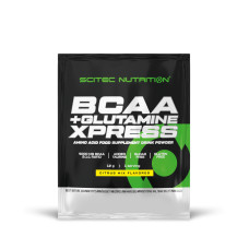 Scitec Nutrition, BCAA+Glutamine Xpress, цитрусова суміш, 12 г