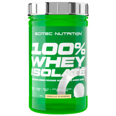 Scitec Nutrition, Whey Isolate, ваніль, 700 г