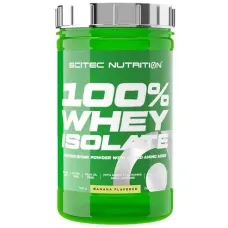 Scitec Nutrition, Whey Isolate, банан, 700 г