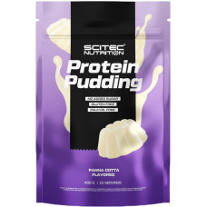 Scitec Nutrition, Protein Pudding, панна-котта, 400 г