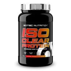Scitec Nutrition, Iso Clear Protein, Манго-персик, 1025 г
