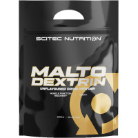 Scitec Nutrition, Maltodextrin, без смаку, 2000 г