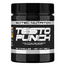 Scitec Nutrition, Testo Punch, 120 капсул
