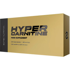 Scitec Nutrition, Hyper Carnitine, 120 капсул