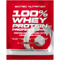 Scitec Nutrition, Whey Protein Prof., білий шоколад, 30 г