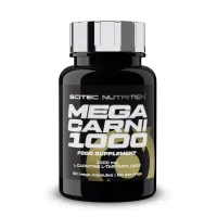 Scitec Nutrition, Mega Carni 1000, 60 капсул