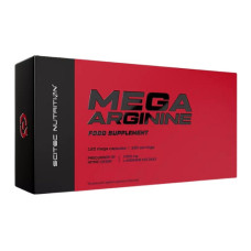 Scitec Nutrition, Mega Arginine, 120 капсул