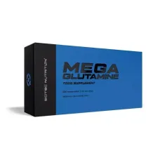 Scitec Nutrition, Mega Glutamin, 120 капсул